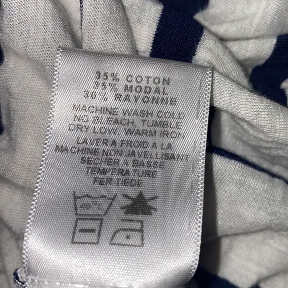 VELVET By Graham & Spencer Split Back LS Tee-M - Picture 7 of 7